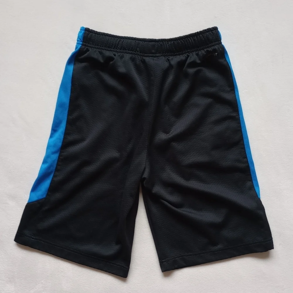 Nike▪️Dri-Fit Black Basketball Gym Shorts